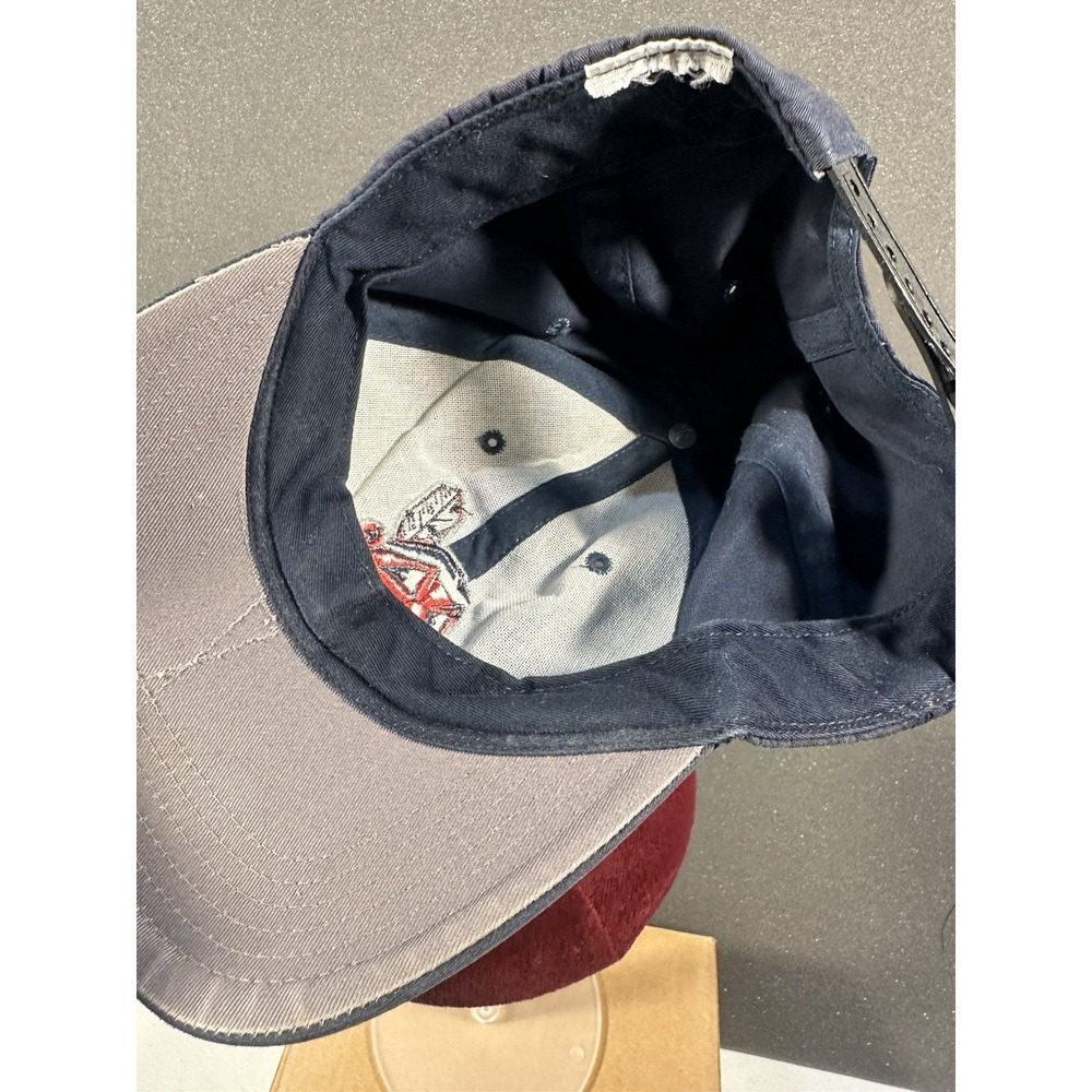 vintage cleveland indians chief wahoo snapback Ball cap Hat - Picture 7 of 7